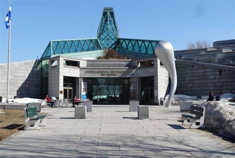 Musée National des Beaux Arts MNBAQ Quebec City