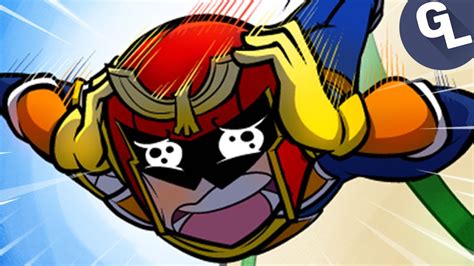 The Only Time Captain Falcon Doesn T Want You To Show Your Moves Youtube