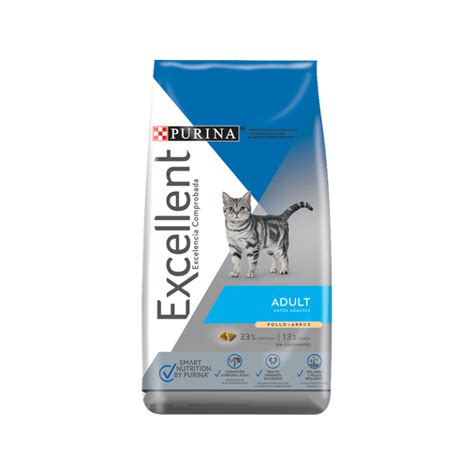 Excellent Gato Adulto Kg Traviesos Pet Shop