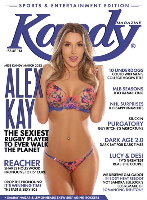 Get Digital Access To Kandy Magazine March Issue Magzter