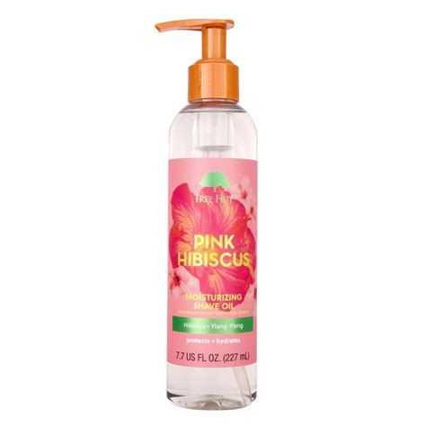 Tree Hut Pink Hibiscus Moisturizing Shave Oil Shop Shaving Cream At H E B