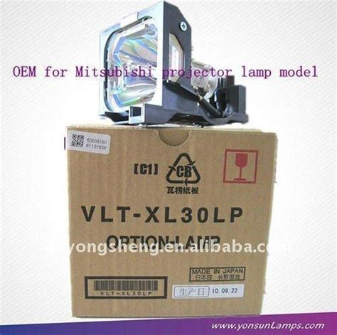 Vlt Xd Lp For Mitsubishi Xl U Projector Bare Lamp China Trading