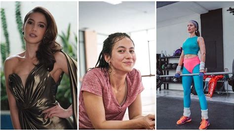 tampilan pevita  jadi perbincangan hangat akhir akhir  manis