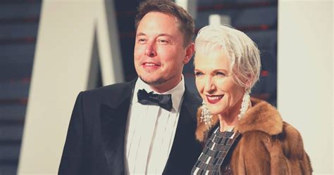 Elon Musk S Mother Reveals She Sleeps In Garage While Visits Son