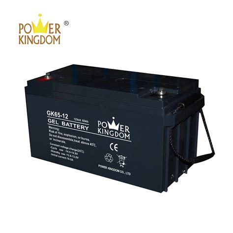 Gel Battery 12v 65ah Sealed Lead Acid BatteryPK Battery