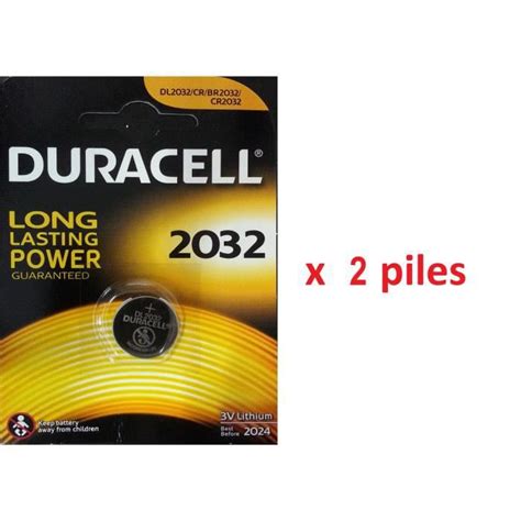 Piles Cr Duracell Bouton Lithium V Dlc Achat Vente