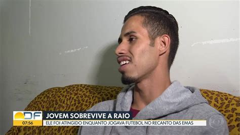 Jovem Sobrevive Depois De Ser Atingido Por Raio No Recanto Das Emas