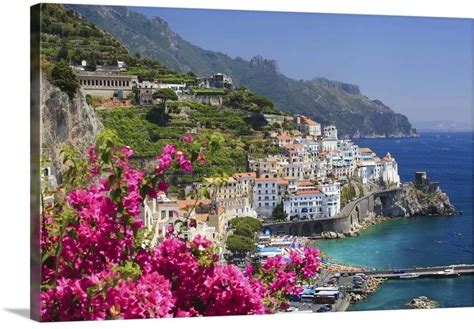 Solve Campania Amalfi Coast Italy Jigsaw Puzzle Online With 192 Pieces