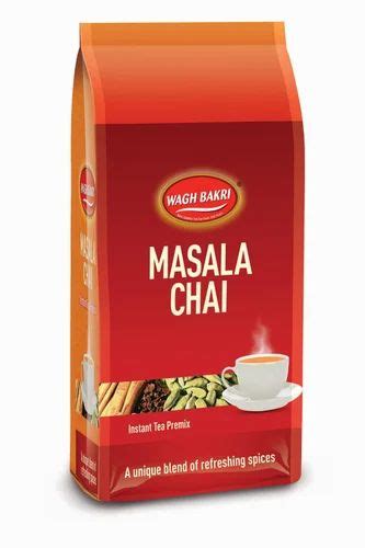 Spices Black Wagh Bakri Masala Chai Granules Packaging Size 1 Kg At