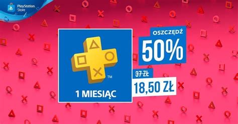 Miesięczna subskrypcja PlayStation Plus tańsza o połowę