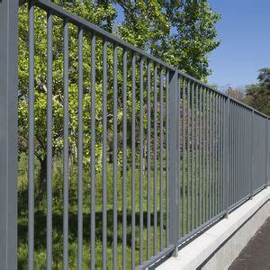 Fence With Bars Atlante Quaglia Diffusion Residential For