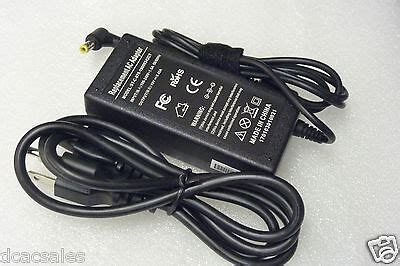 Ac Adapter Power Cord Battery Charger For Gateway M M M