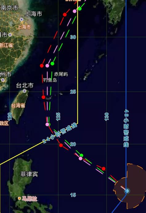 2019年第18号台风米娜生成 对上海有什么影响 上海本地宝