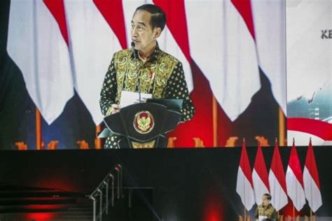 Presiden Jokowi Instruksikan Ke Jajarannya Untuk Jaga Stabilitas