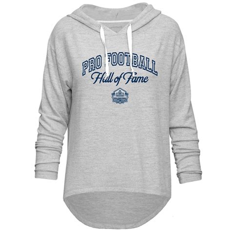 Hall Of Fame Womens Camp David Honey Sweatshirt Pro Football Hall Of