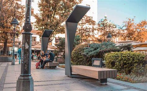 Smart Street Furniture A Step Closer To Creating Smart Cities