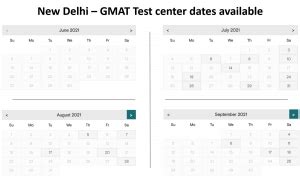 Gmat Exam Dates How And When To Schedule Your Gmat Test Date