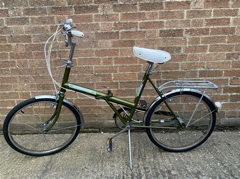 Raleigh Stowaway Vintage Folding Bike Folding Bikes U Folding