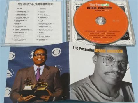 Yahooオークション Cd Herbie Hancock The Essential バービー