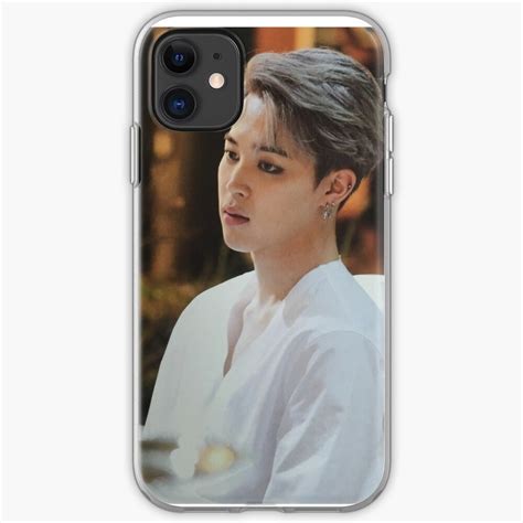 Jimin Bts Iphone Case Cover By Babysugarsweet Redbubble