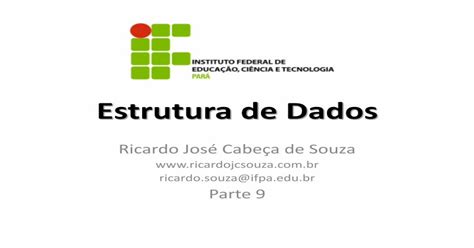 Estrutura De Dados Ricardojcsouza Brricardojcsouza Br