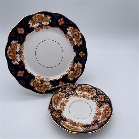 Royal Albert Heirloom Bone China Salad And Saucer Sold Individually Etsy