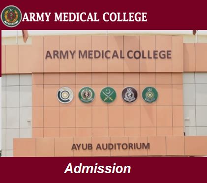 AMC Rawalpindi Admission 2024 Apply Online Last Test Schedule