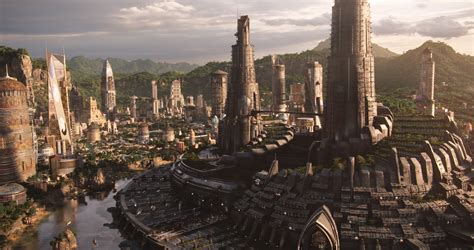 The Architecture and Environmental Design of Marvel Cinematic Universe ...