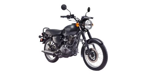 Kawasaki W175 Standard Variant Launched At ₹ 1.22 Lakh