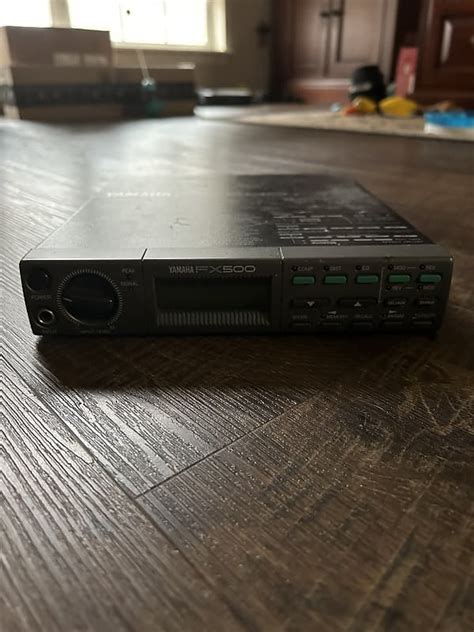 Yamaha Fx500 90s Grey Reverb