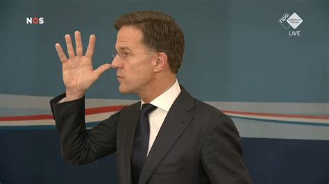 Geenstijl Het Echte Slot Op Nederland Heet Mark Rutte