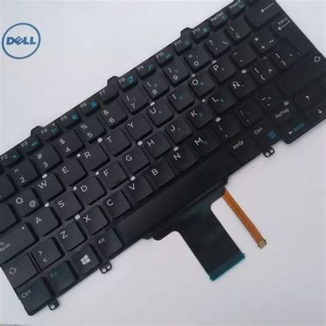 Teclado Original Dell Latitude E5270 Iluminado Español Envío gratis