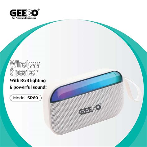 Geeoo Sp Portable Bluetooth Speaker Price In Bangladesh Hojoborolo