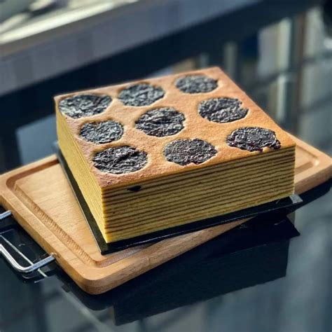 Jane Wong Home Bake Premium Sarawak Prune Layer Cake Kek Lapis Prune