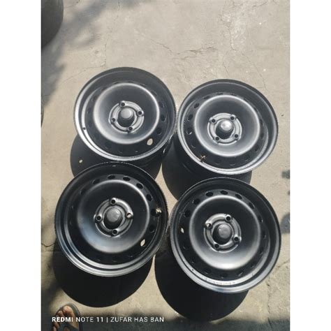 Jual Velg Mobil Kaleng Wuling Confero R15 Pcd 4x114 Avanza Xenia