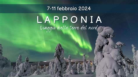 LAPPONIA Viaggio Nelle Terre Del Nord Il Bagaglio Turistico