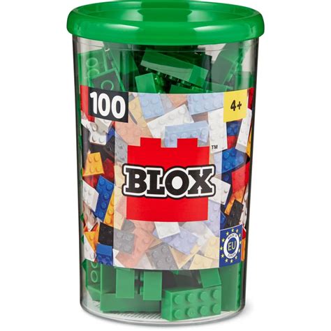 BLOX DOSE 100 GRÜNE 8ER STEINE Migros