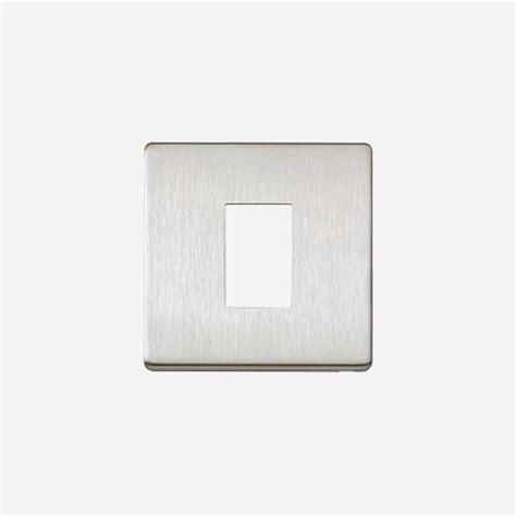 Rj G Data Socket Front Plate Bss Mk Adex International Llc