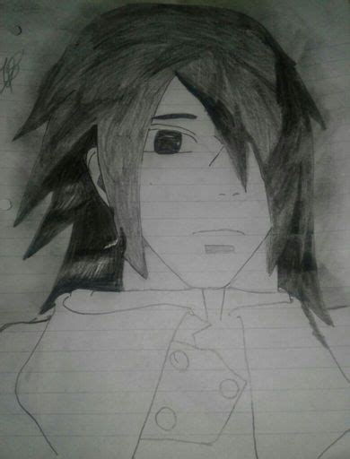 Dibujo De Sasuke Uchiha Naruto Amino Amino