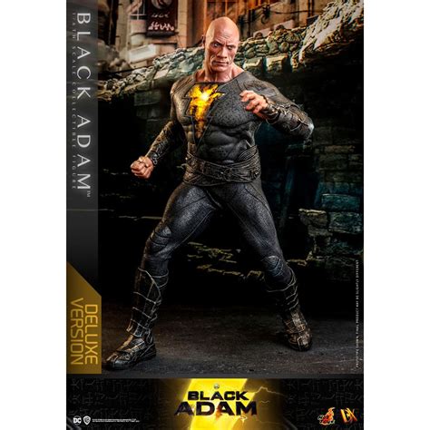 Hot Toys DC Comics Black Adam Deluxe Black Adam MMS 1 6 Figurine