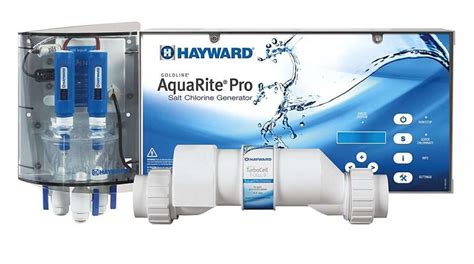 Hayward Goldline Aqr Pro Aquarite Pro Electronic Salt Chlorination