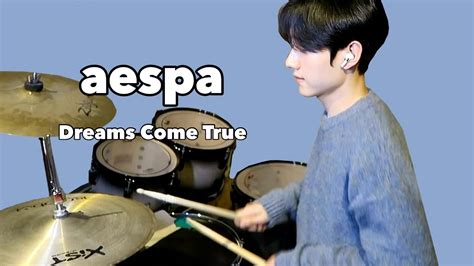 Aespa Dreams Come True Drum Cover Youtube