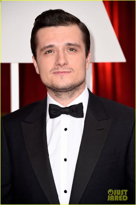 Josh Hutcherson Suits Up For Oscars 2015 Photo 3310563 2015 Oscars