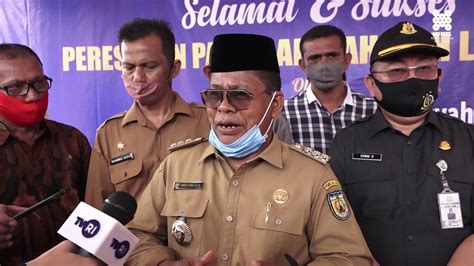 PASAR AL MAHIRAH LAMDINGIN BANDA ACEH DI RESMIKAN YouTube