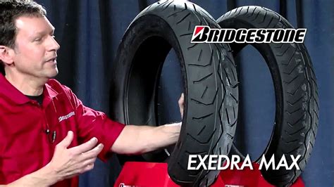 Bridgestone Exedra Max Motorcycle Tyres Youtube