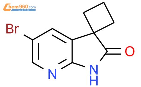 Bromospiro Cyclobutane Pyrrolo B Pyridin