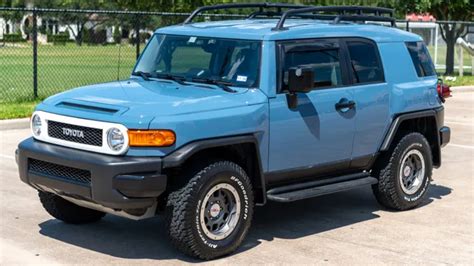 2014 Toyota Fj Cruiser Trail Teams Ultimate Edition 6 Speed Vin