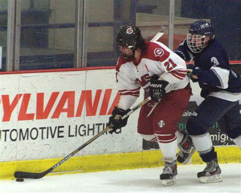 Coincidental Minors Concord Boys Hockey Keeping Focused On Present