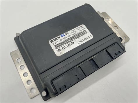 Porsche 911 996 Boxster 986 Engine Dme Control Module Ecu 99661860400