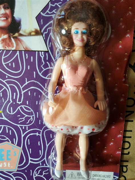 Neca Pee Wee S Playhouse Miss Yvonne Figure Toy New Ebay